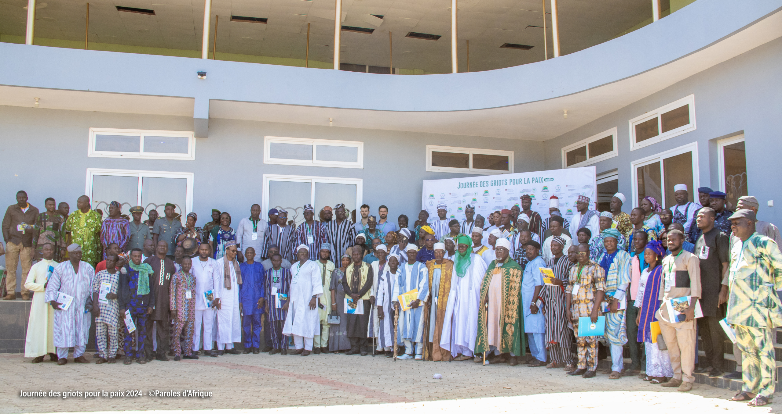 Journée des Griots pour la Paix : renforcer la cohésion transfrontalière